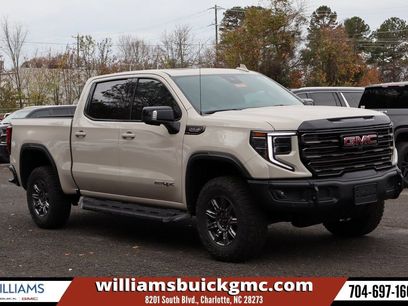 New 2026 GMC Sierra 1500 AT4X