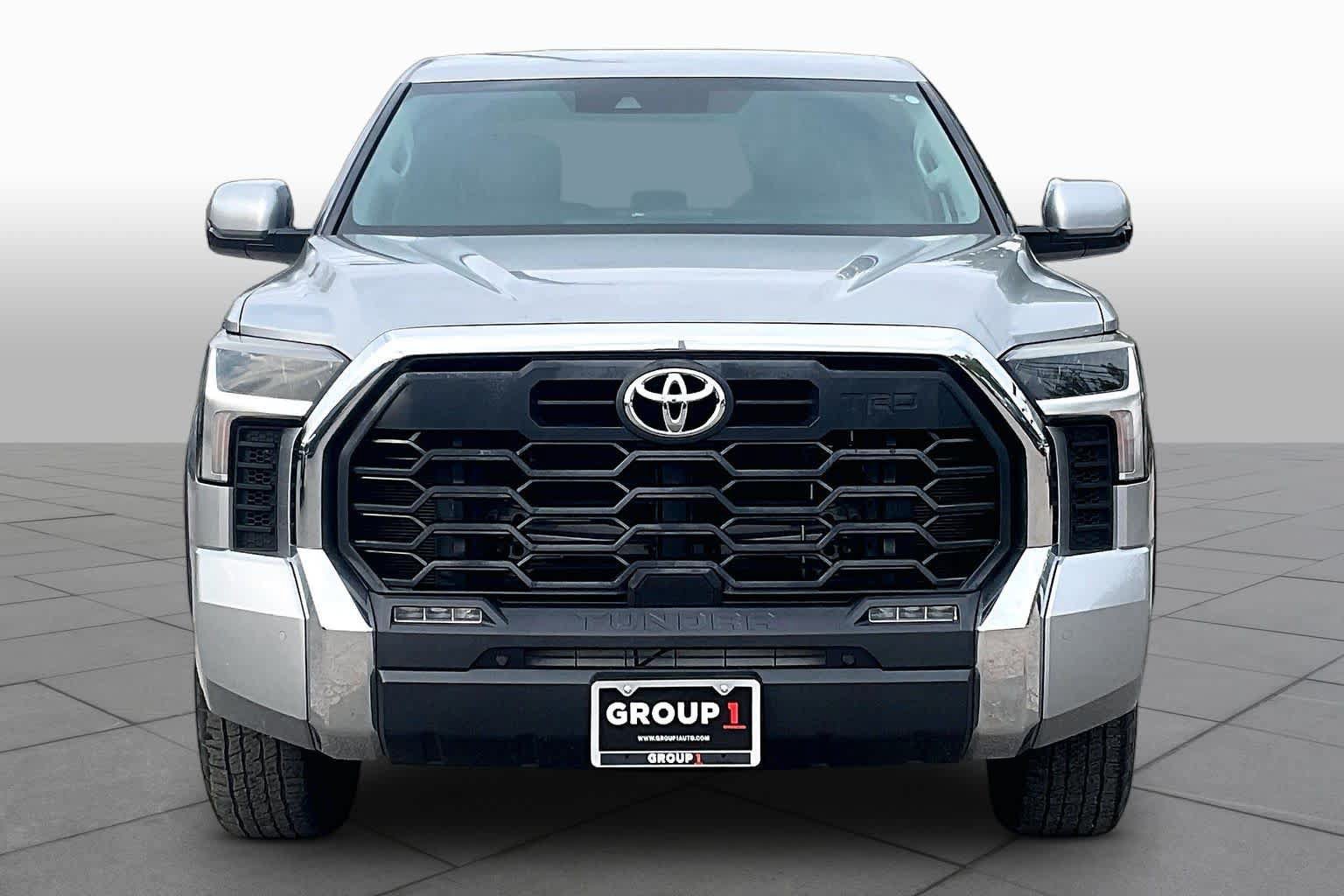 Used 2022 Toyota Tundra SR5 w/ TRD Off-Road Premium Package RWD image 4