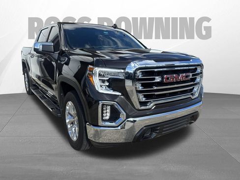 Used 2021 GMC Sierra 1500 SLT RWD image 3