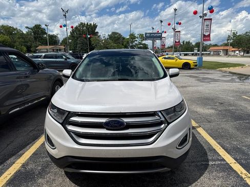 Used 2018 Ford Edge SEL w/ Canadian Touring Package AWD/4WD image 9
