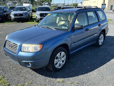Used 2008 Subaru Forester 2.5X AWD/4WD image 4