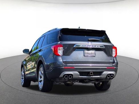 Used 2020 Ford Explorer Platinum w/ Premium Technology Package AWD/4WD image 7