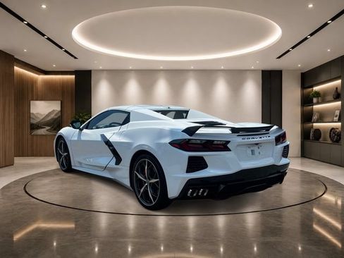 Used 2021 Chevrolet Corvette Stingray Preferred Conv w/ 2LT RWD image 6
