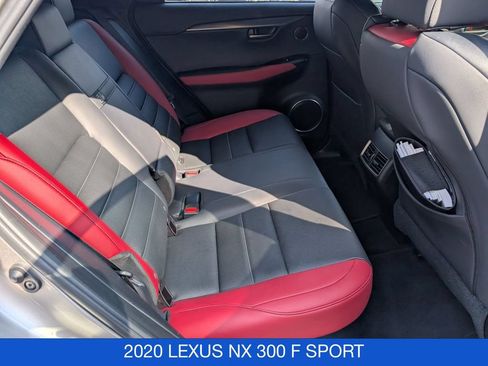 Used 2020 Lexus NX 300 F Sport w/ F Sport Premium Package FWD image 32