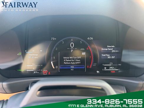 Used 2025 Lexus LX 600 4WD w/ Accessory Package (2T) image 22