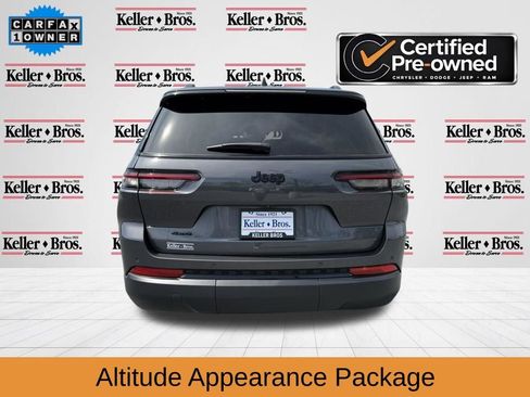 Certified 2023 Jeep Grand Cherokee L Laredo AWD/4WD image 6