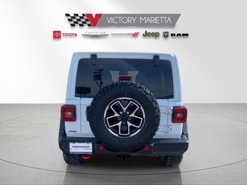 New 2026 Jeep Wrangler Unlimited Rubicon image 4