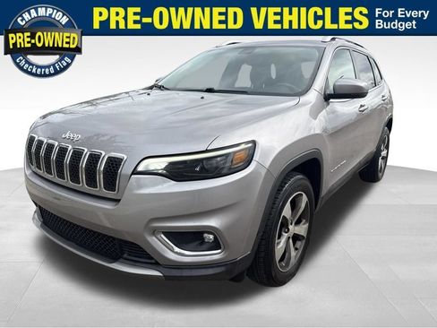 Used 2019 Jeep Cherokee Limited AWD/4WD image 1