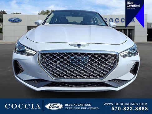Used 2021 Genesis G70 2.0T w/ Elite Package image 2