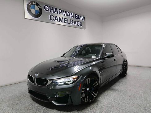 Used 2018 BMW M3 RWD image 1