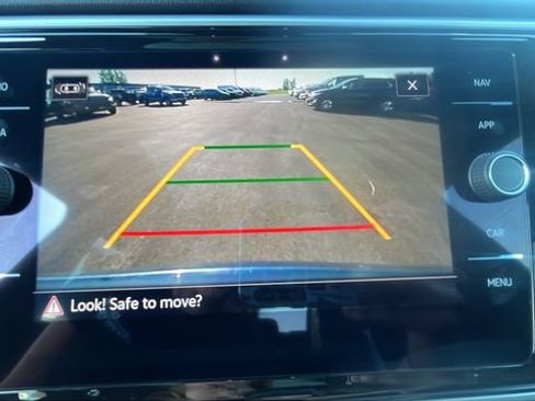 Used 2023 Volkswagen Atlas Cross Sport SEL R-Line AWD/4WD image 14