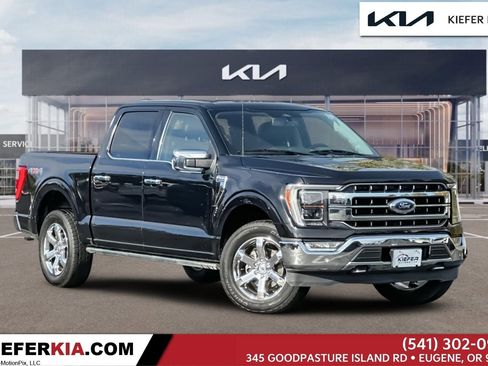 Used 2023 Ford F150 Lariat w/ Equipment Group 502A High image 1