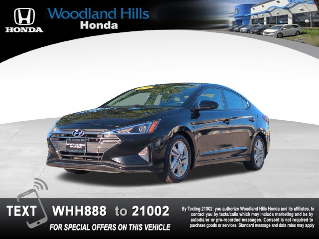 Used 2020 Hyundai Elantra Value Edition w/ Cargo Package (C1) FWD image 1