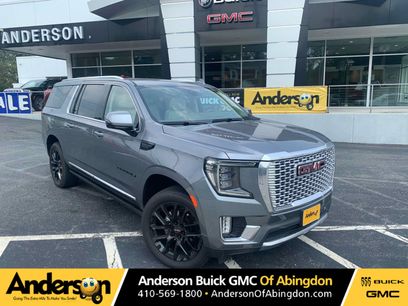 Used 2022 GMC Yukon XL Denali w/ Max Trailering Package