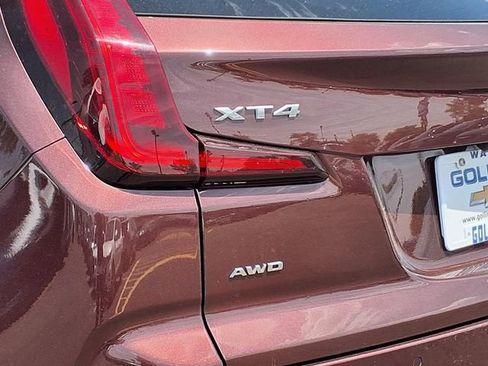 Used 2023 Cadillac XT4 Premium Luxury w/ Technology Package AWD/4WD image 26