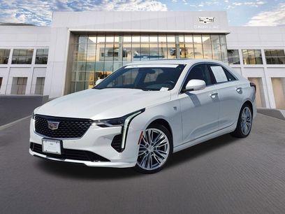 Certified 2023 Cadillac CT4 Premium Luxury w/ Climate Package