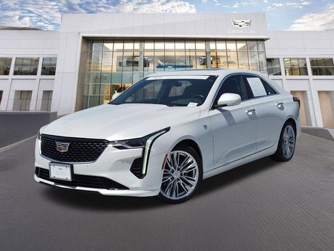 Certified 2023 Cadillac CT4 Premium Luxury w/ Climate Package RWD image 1
