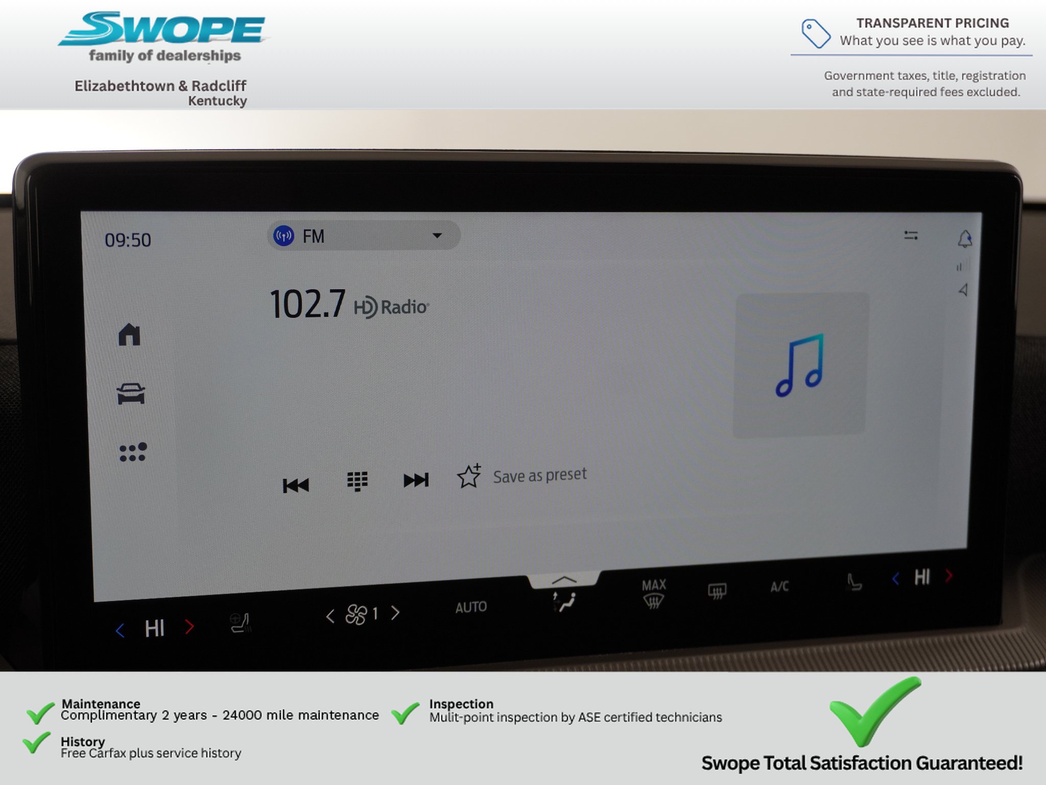 New 2027 Ford Explorer Tremor w/ Tremor Convenience Package AWD/4WD image 23