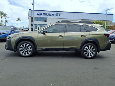 Certified 2025 Subaru Outback Limited w/ Popular Package #2 AWD/4WD image 4