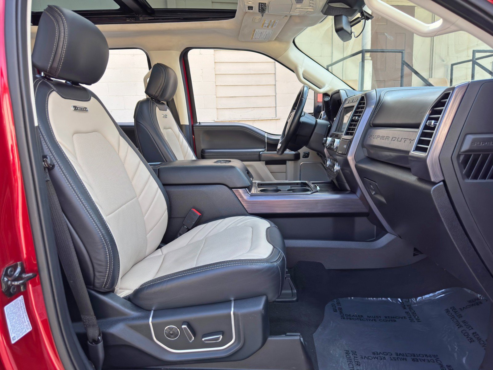 Used 2021 Ford F250 Limited AWD/4WD image 18
