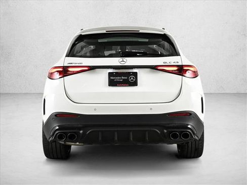 Certified 2025 Mercedes-Benz GLC 43 AMG 4MATIC w/ Driver Assistance Package image 7