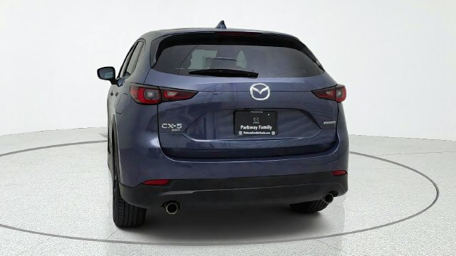 Certified 2025 MAZDA CX-5 Carbon Edition AWD/4WD image 4