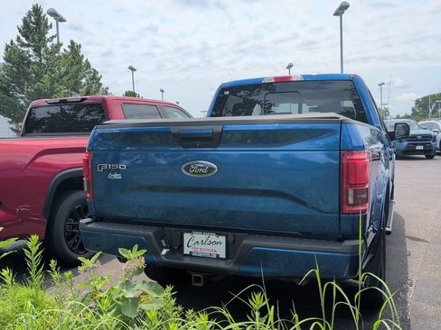 Used 2017 Ford F150 XLT w/ Equipment Group 302A Luxury AWD/4WD image 4