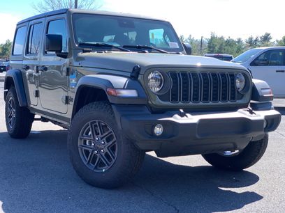 New 2025 Jeep Wrangler Unlimited Sport