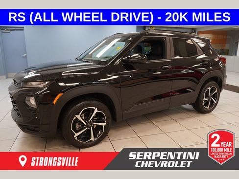 Used 2023 Chevrolet TrailBlazer RS w/ Convenience Package AWD/4WD image 1