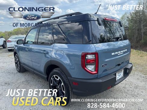 Used 2024 Ford Bronco Sport Outer Banks w/ Tech Package image 5