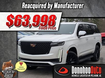 Used 2023 Cadillac Escalade Premium Luxury