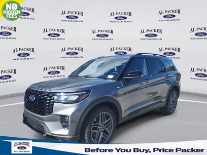 New 2025 Ford Explorer ST-Line w/ Premium Package