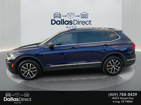 Used 2021 Volkswagen Tiguan SE image 9