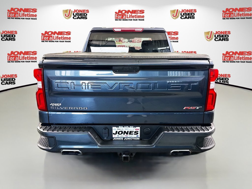 Used 2022 Chevrolet Silverado 1500 RST AWD/4WD image 14