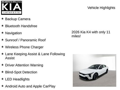 New 2026 Kia K4 GT-Line image 7