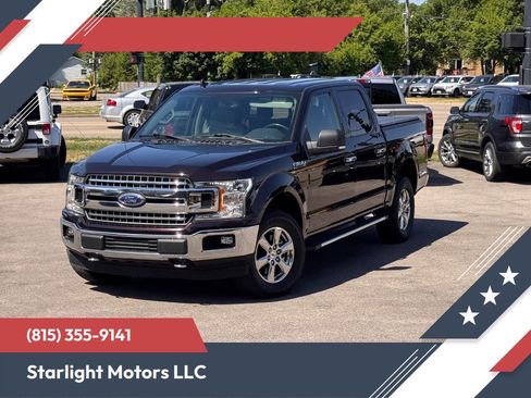 Used 2018 Ford F150 XLT w/ Equipment Group 302A Luxury AWD/4WD image 1