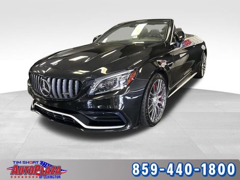 Used 2021 Mercedes-Benz C 63 AMG S image 2