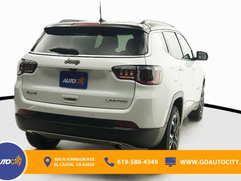 Used 2023 Jeep Compass Limited AWD/4WD image 10