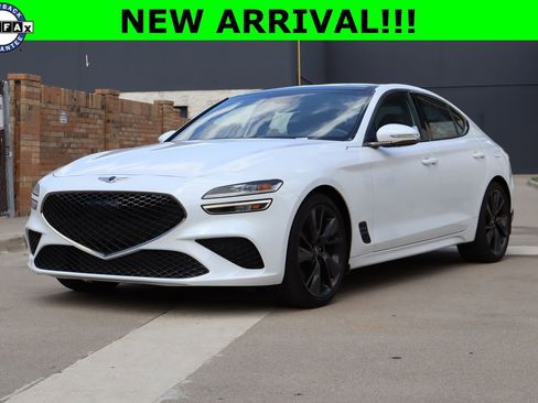 Used 2023 Genesis G70 2.0T w/ Sport Prestige Package RWD image 1