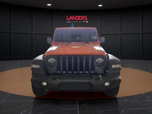 Used 2020 Jeep Wrangler Unlimited Sport S AWD/4WD image 6