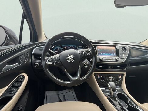 Used 2017 Buick Envision Essence w/ LPO, Interior Luxury Package FWD image 11