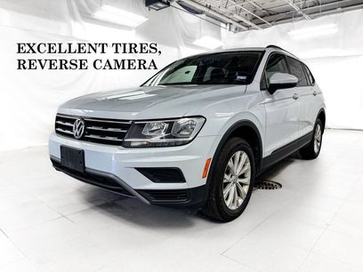 Used 2018 Volkswagen Tiguan S