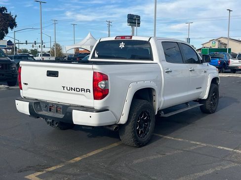 Used 2015 Toyota Tundra Limited w/ Limited Premium Package AWD/4WD image 7
