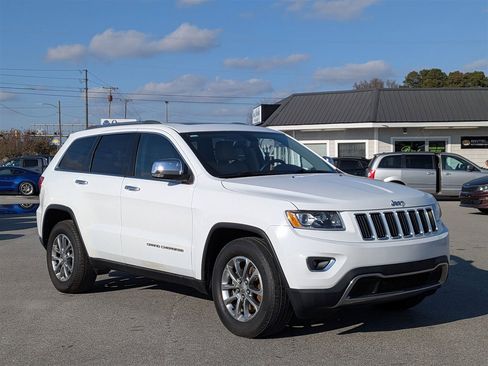 Used 2015 Jeep Grand Cherokee Limited image 7