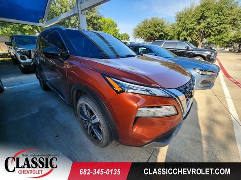 Used 2021 Nissan Rogue SL w/ Premium Package FWD image 1