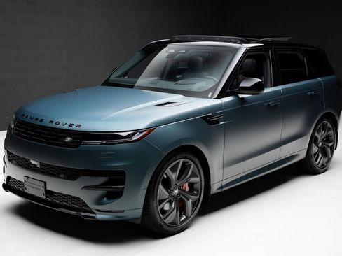 Used 2025 Land Rover Range Rover Sport Dynamic SE AWD/4WD image 5