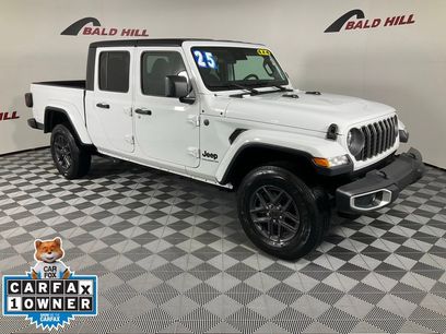Certified 2025 Jeep Gladiator Sport