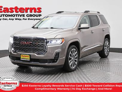 Used 2022 GMC Acadia Denali w/ Denali Technology Package