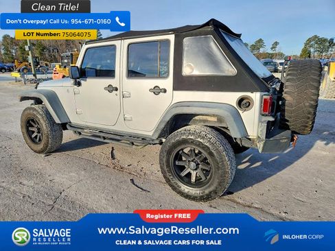 Used 2012 Jeep Wrangler Unlimited Sport image 3