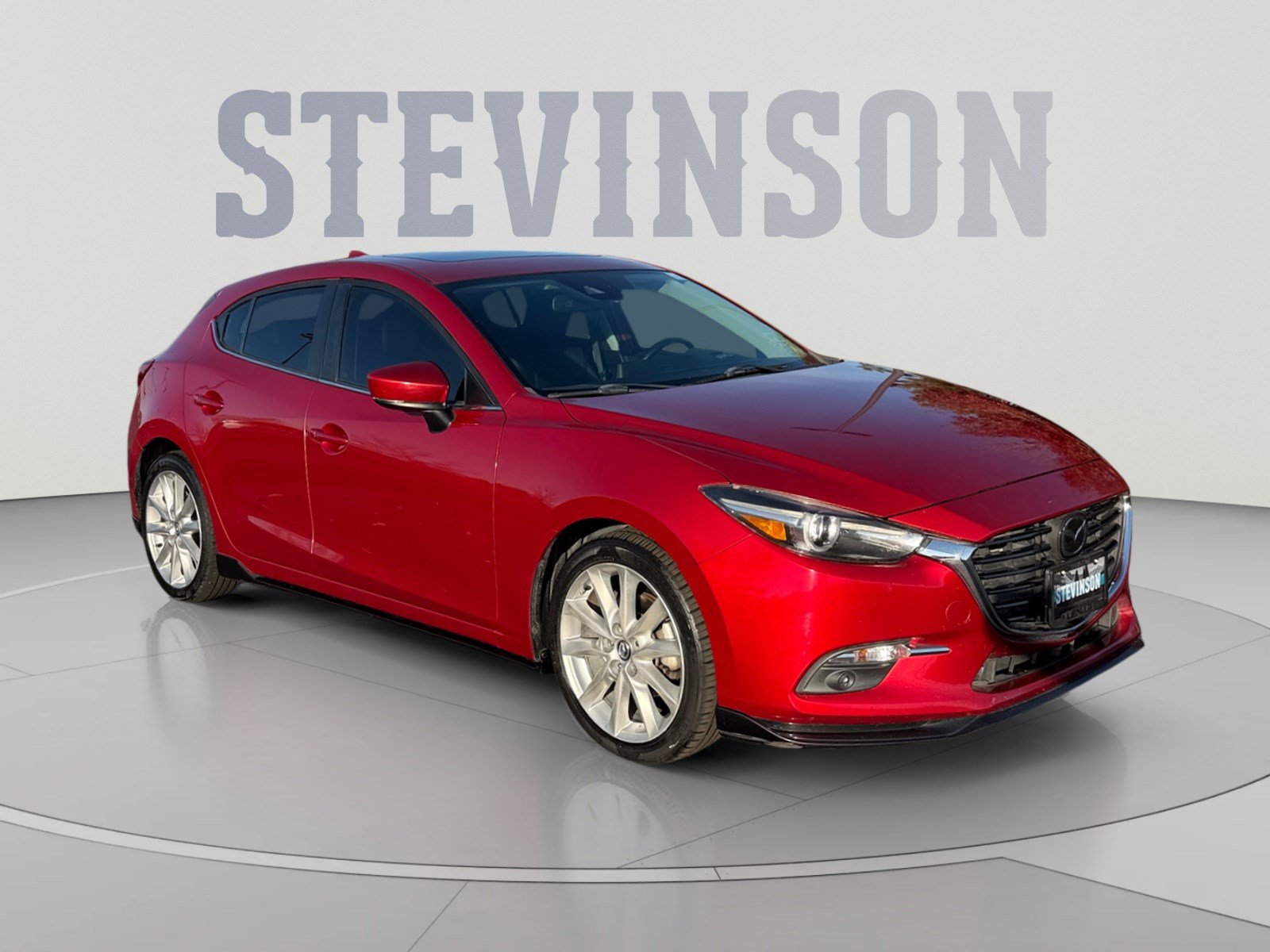 Used 2017 MAZDA MAZDA3 Grand Touring w/ Premium Equipment Package FWD image 7